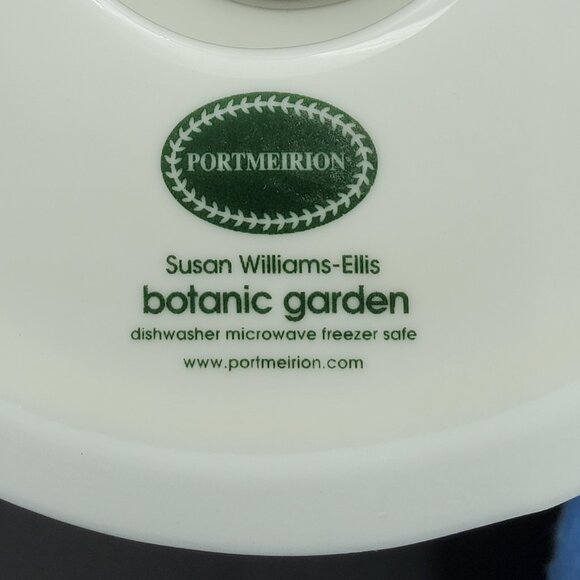 Portmeirion Botanic Garden Candlestick Pansies Butterflies Floral Candle Holder - Picture 6 of 6